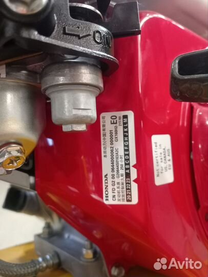 Виброплита 86кг Honda