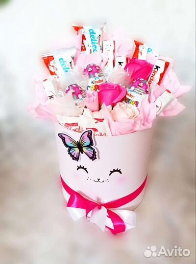 Съедобные букеты для детей