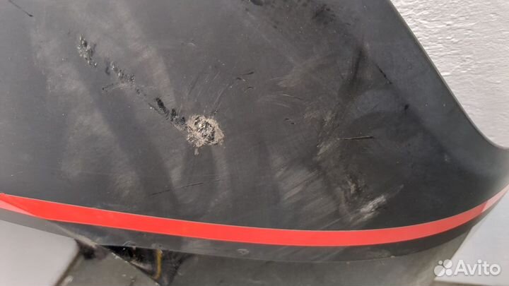 Капот киа Soul, 2009