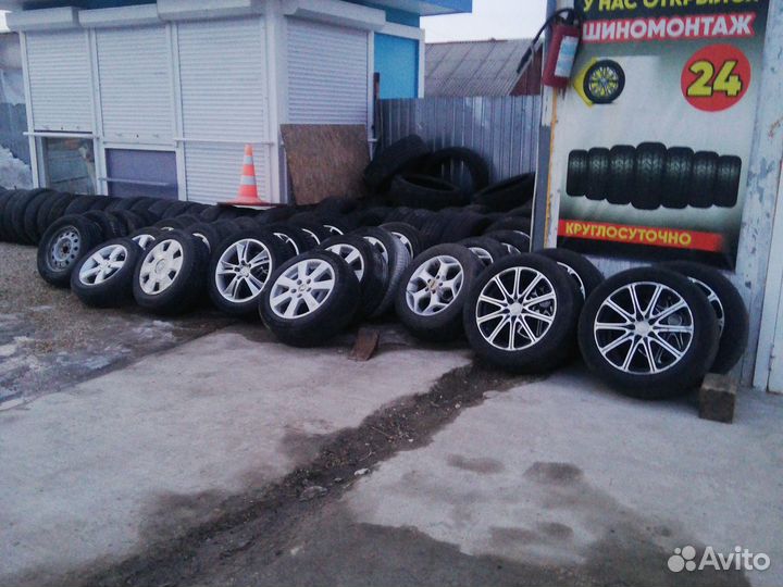 Шины диски от р14