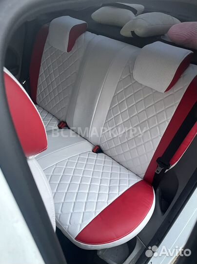 Авточехлы на ford focus II