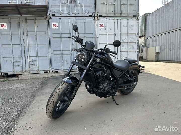 Honda CMX 1100 Rebel