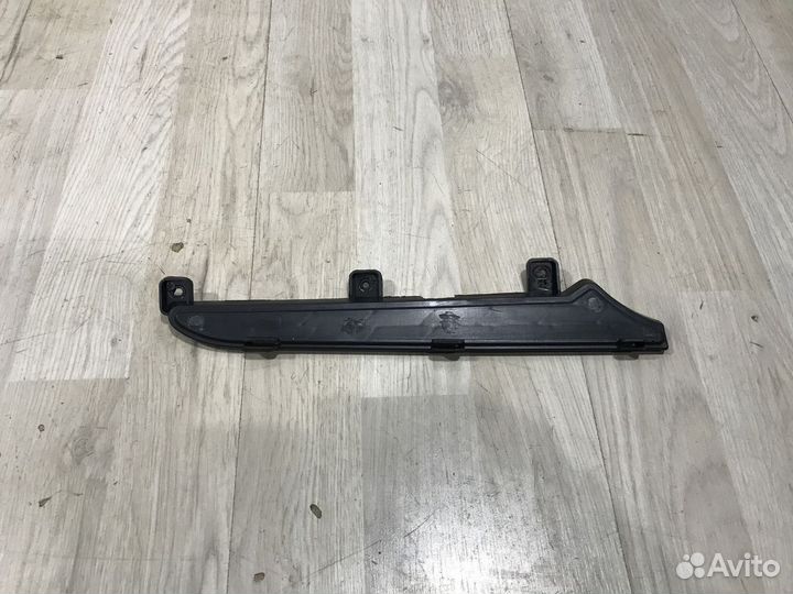 Крепление кронштейн решетки радиатора Hyundai sola