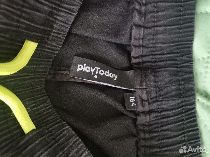 Шорты джинсовые 164 Playtoday