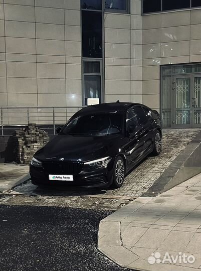 BMW 5 серия 2.0 AT, 2019, 110 000 км