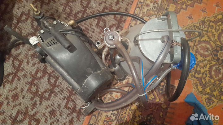 Доильный аппарат бу