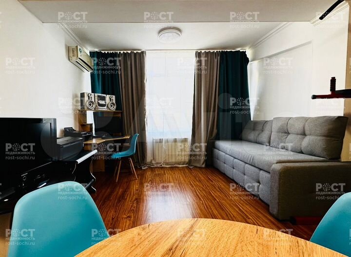 Квартира-студия, 28,2 м², 4/6 эт.