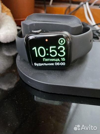 Зарядная станция Android/iOS+QI+Watch+AirPods