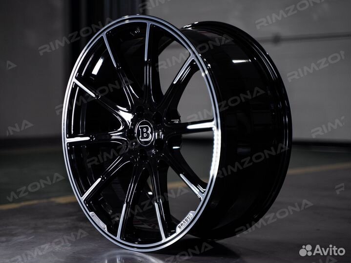 Литые диски Brabus R20 для Mercedes. Рассрочка
