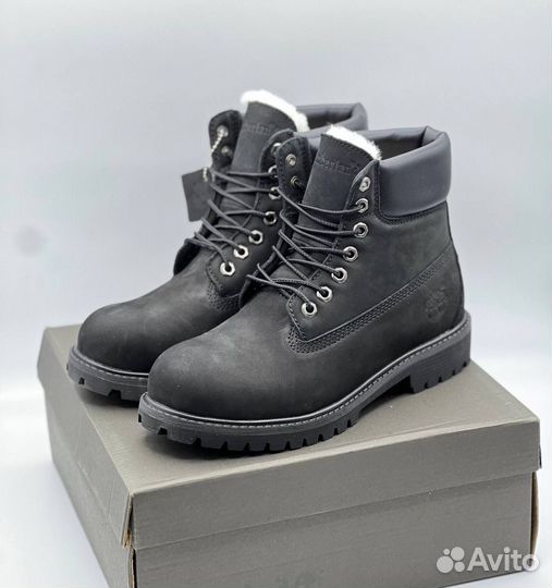 Ботинки Timberland зимние