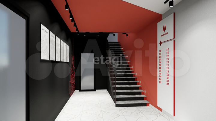 Сдам офисное помещение, 12.6 м²