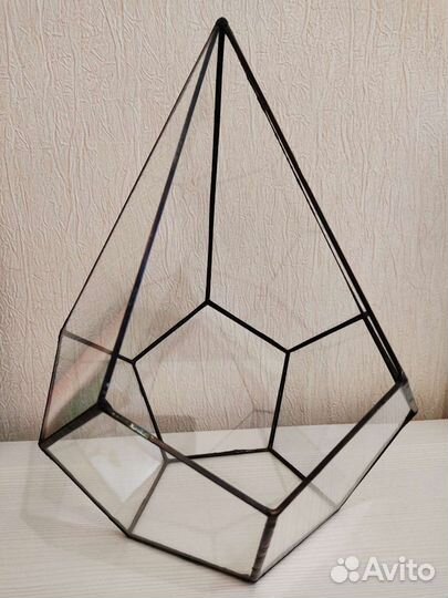 Геометрическая форма для флорариума