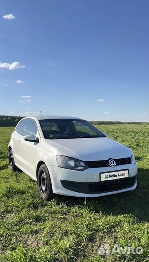 Volkswagen Polo 1.2 МТ, 2010, 250 000 км