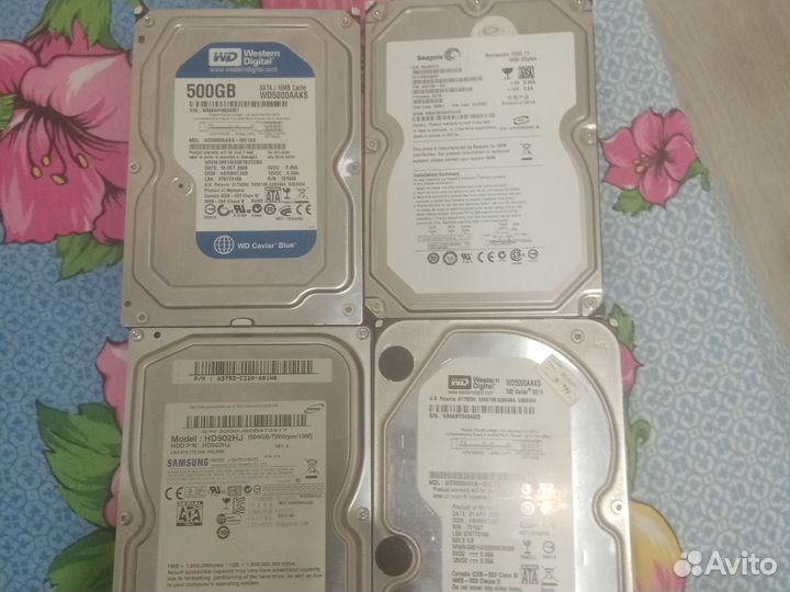 Hdd 500gb 1000gb