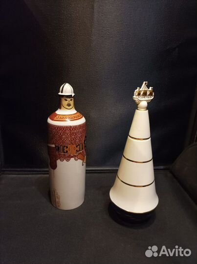 Бутыли фарфор лфз