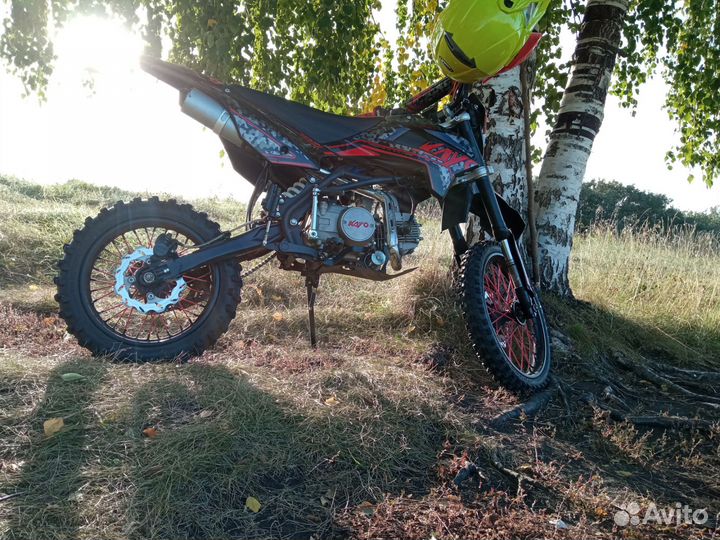 Kayo basic yx125em rolling moto edition