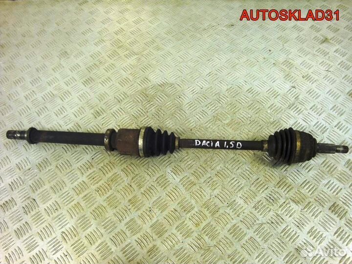 Привод передний правый Renault Sandero 1,5 DCI K9K