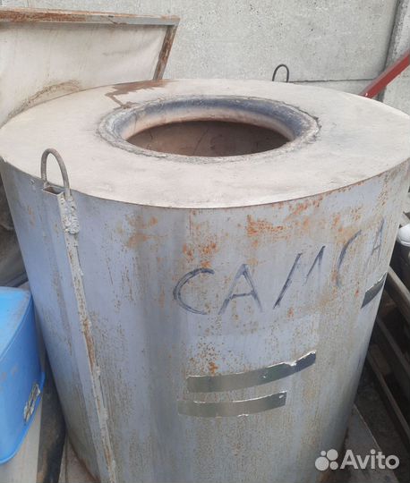 Тандыр и будка для тента на авто вис иж или прицеп