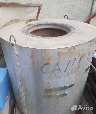 Тандыр и будка для тента на авто вис иж или прицеп