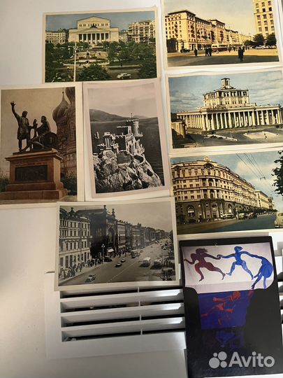 Открытки советские СССР, почтовые карточки