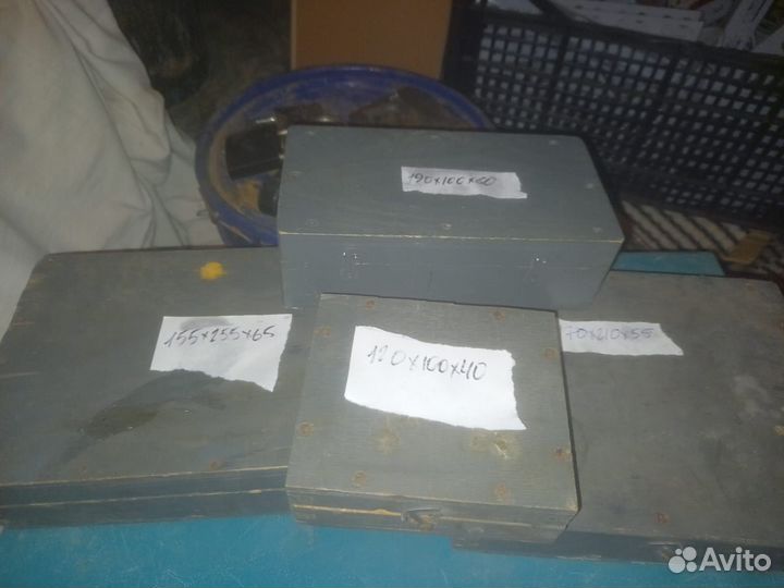 Ящик деревянный СССР