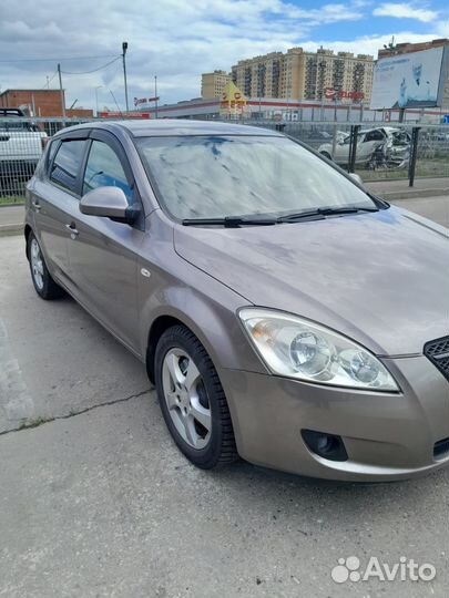 Kia Ceed 1.6 AT, 2008, 140 000 км