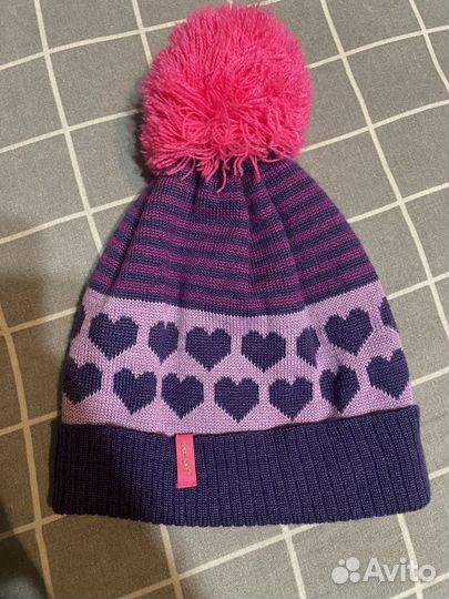 Шапка Лесси на девочку