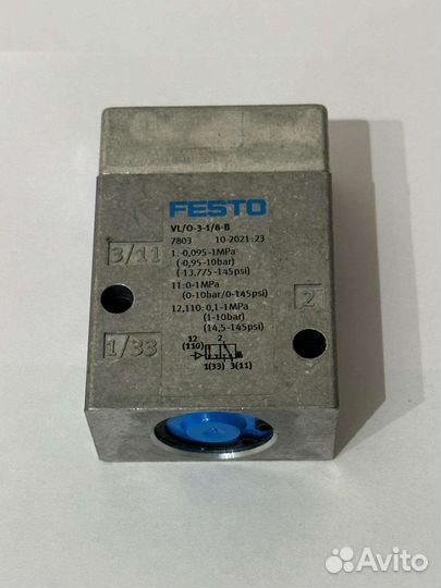Пневмораспределитель Festo VL/O-3-1/8-B7803