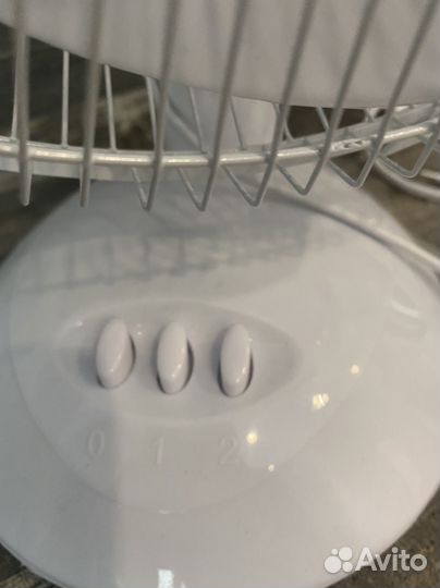 Вентилятор настольный