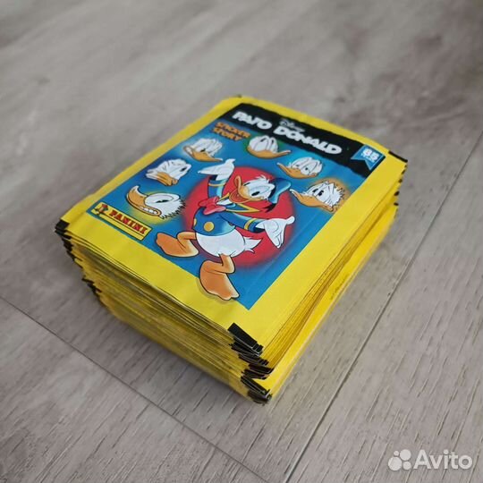 Panini Дональд дак - 50 пакетиков