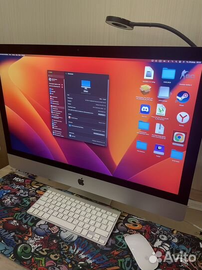 iMac 27 retina 5k 2017