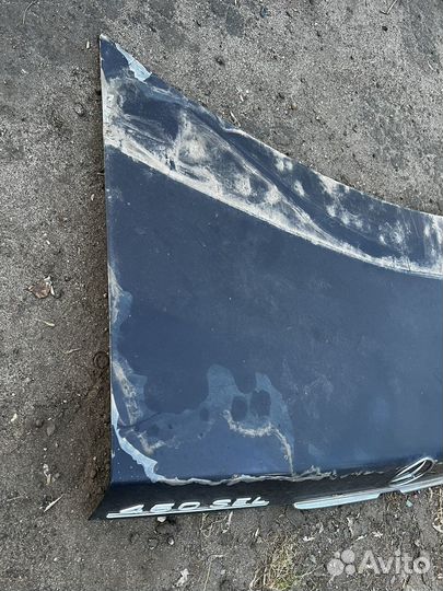 Крышка багажника W116