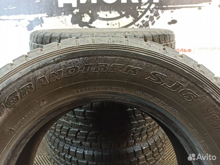 Dunlop Grandtrek SJ6 285/60 R18 116Q