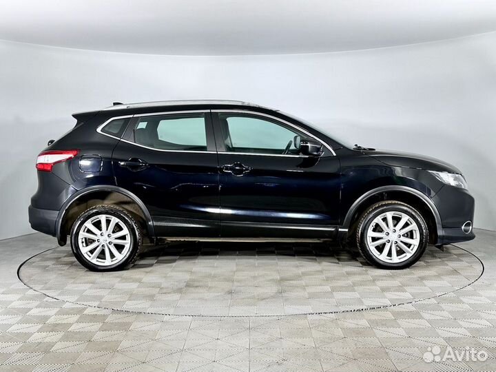 Nissan Qashqai 2.0 CVT, 2018, 177 944 км