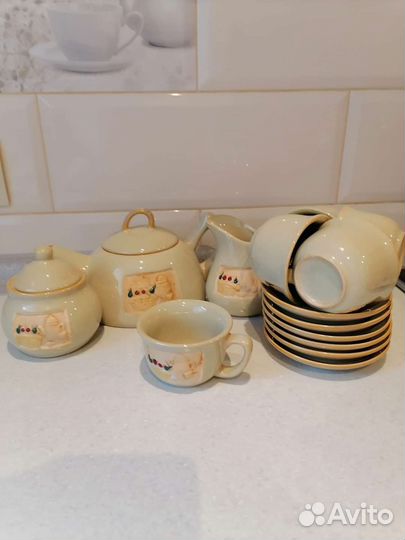 Чайный сервиз