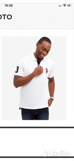 Us polo assn ноаое поло мужское (покупка в США)