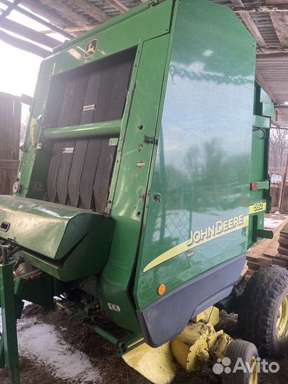 Пресс-подборщик John Deere 592, 2004