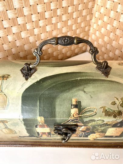 Шкатулка сундучок деревянный