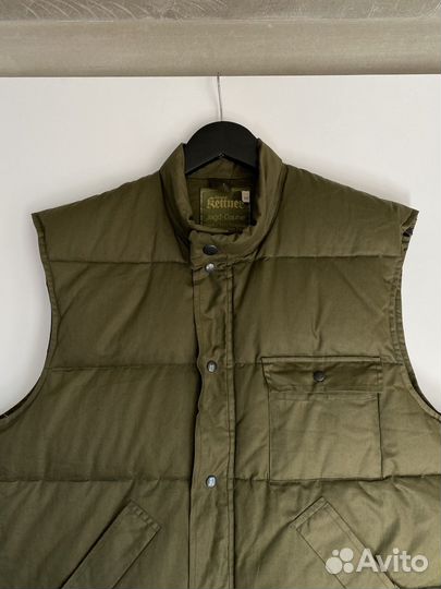 Eduard Kettner Vintage Goose Down Vest 60's-70's