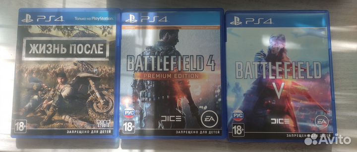 Игры для playstation ps4