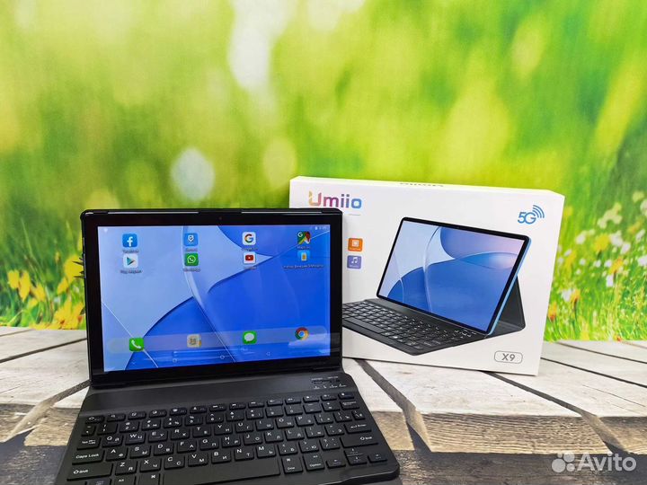 Продаю планшет трансформер в полном комплекте