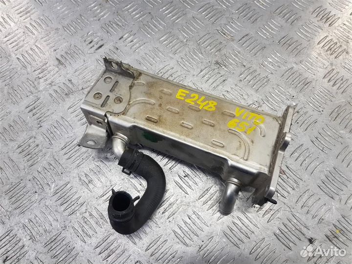 Радиатор егр (Теплообменник EGR) Мерседес Vito V