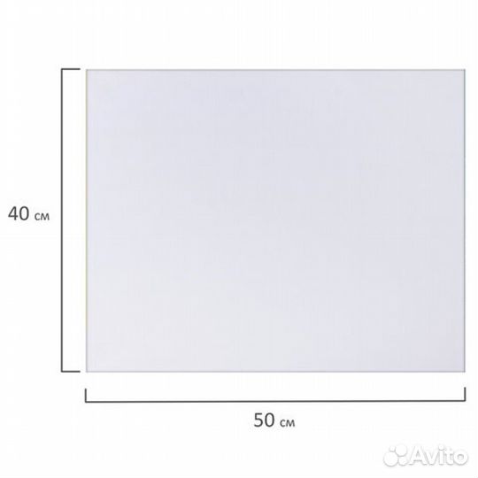 Холст на картоне (мдф), 40х50 см