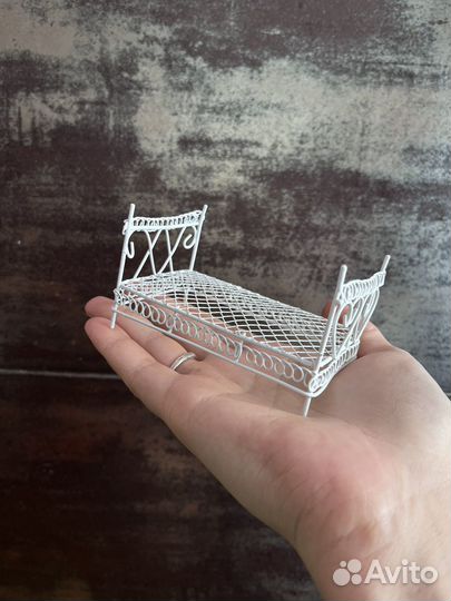 Кукольная мебель миниатюра