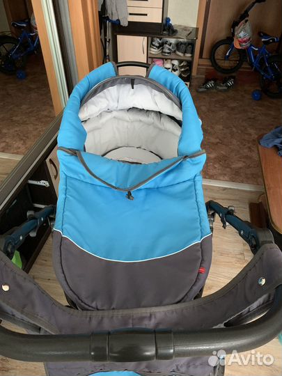 Коляска 2 в 1