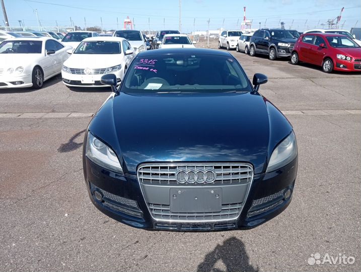В разбор из Японии Audi Tt 8J3 BWA 2.0 FSI 2009