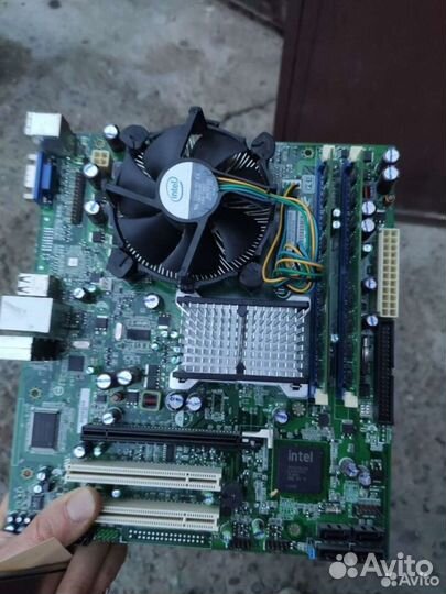 Материнская плата 775, процы и др