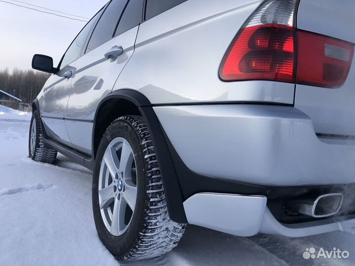 BMW X5 3.0 AT, 2004, 260 200 км