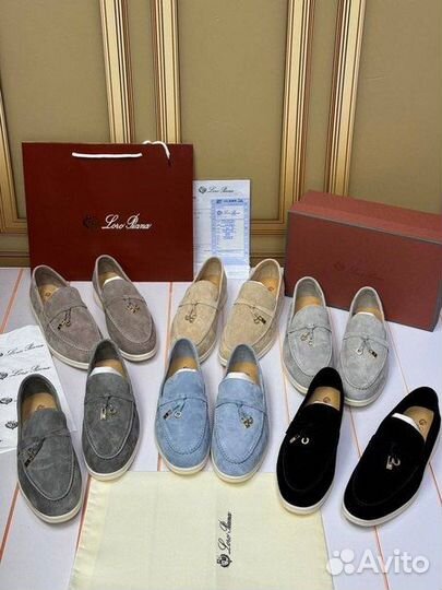 Лоферы Loro Piana