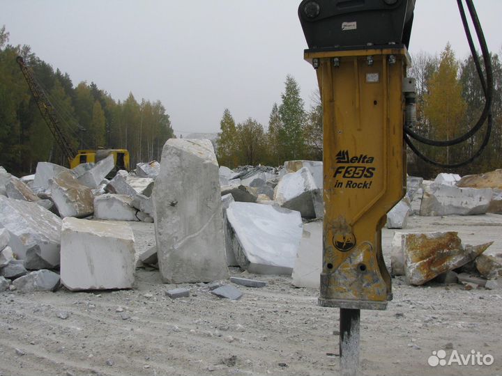 Гидромолоты:Delta, Impulse, Hammer. Пики. Запчасти